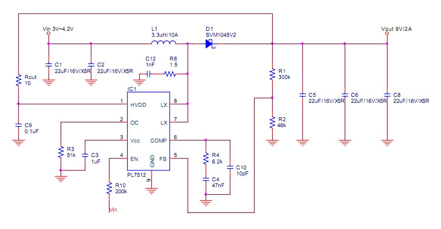QQ圖片20170520161942 3V升壓9V1A,3V升壓12V1A芯片,可調(diào)限流,低功耗