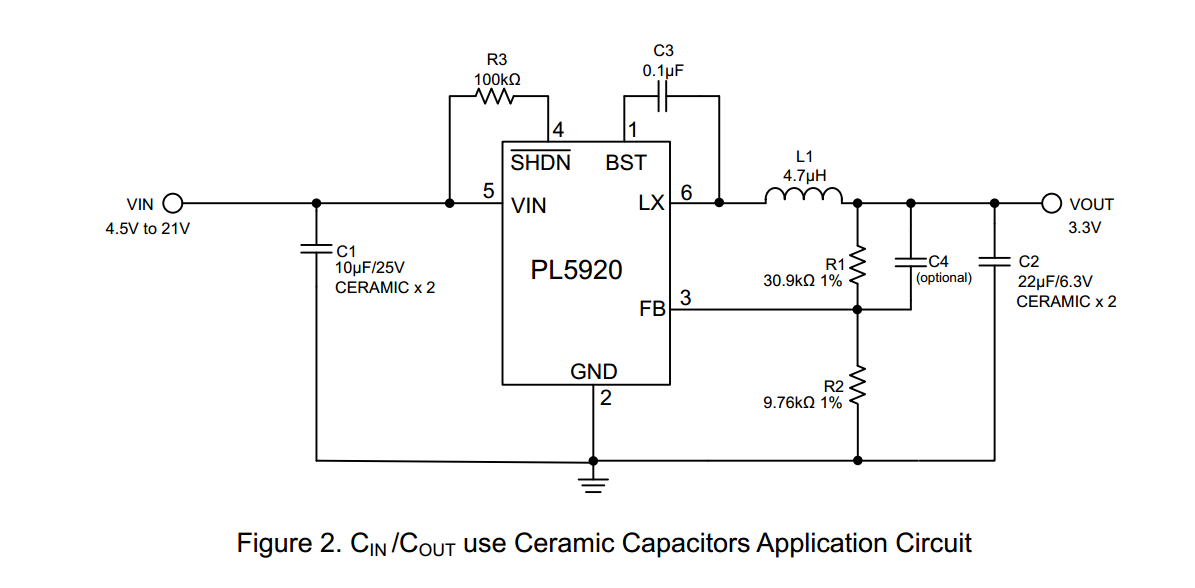 PL5920 9V,12V輸入,轉5V,3.3V,3V輸出,1.5A電流降壓IC-PL5920
