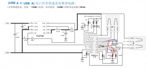 PL2733C帶CC恒流3A車充IC，單口和雙口快充方案
