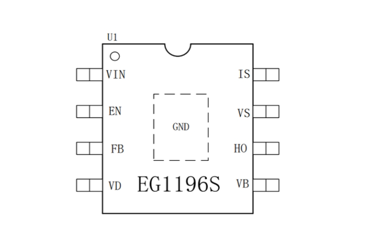 EG1196S：寬電壓輸入降壓DC-DC芯片，集成全面保護，穩定可靠