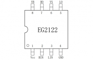 EG2122：大功率MOS/IGBT柵極驅動芯片，無刷電機控制新選擇