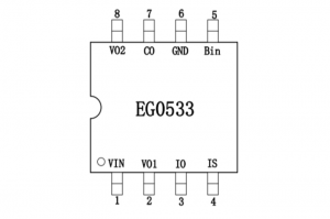 EG0533芯片：集成雙線性電源與保護功能，提供5V與3.3V穩定輸出，ESOP8封裝