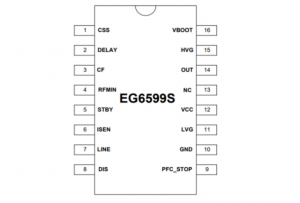 EG6599S：諧振半橋雙端控制器，實現高效軟開關與智能啟動管理