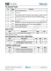 TMI3125  5.5V、2.1MHz、5A高效同步 COT控制降壓轉(zhuǎn)換器