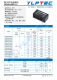 URA2415S-6WR3  : 寬壓輸入，隔離穩壓單路/正負雙路輸出