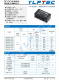 URB2405S-10WR3  10: 寬壓輸入，隔離穩(wěn)壓?jiǎn)温?正負(fù)雙路輸出