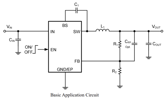 PS3901-1 30V/1.5A 1.4MHz 0.8VFB小封裝異步降壓方案芯片PS3901