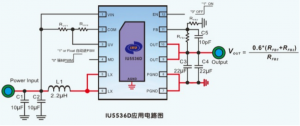 IU5536D是具有0.5V超低輸入電壓高效率同步升壓轉(zhuǎn) 換器，能在3.6V輸入5V輸出下，提供高達3A的輸出電流。